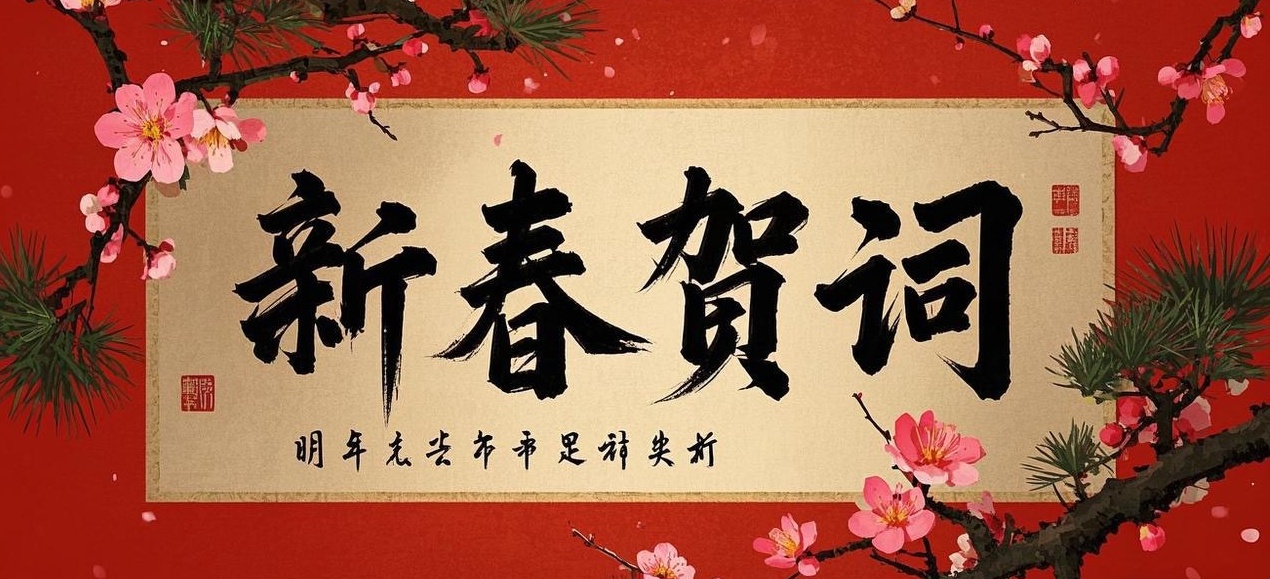 中南建设集团2025年新春贺词
